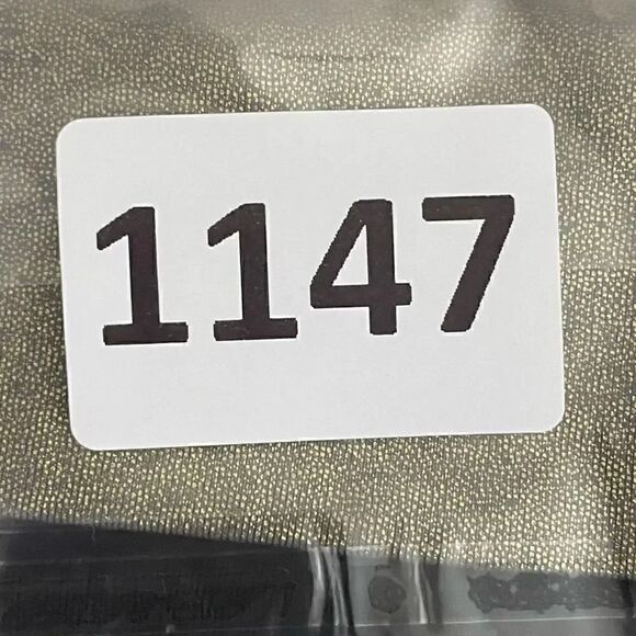 NWT Champion Black Gold Color Block Women’s Solid Retro Racer Back  SZ M #1147 - Picture 10 of 11